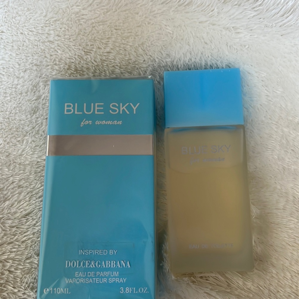 Lomitin Blue Sky Perfume for Women 3.8oz/110ml .Fresh Smell, Fragrance for Women